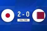 全胜晋级！U23日本2-0卡塔尔U23八强对约旦 卡塔尔三战全败出局
