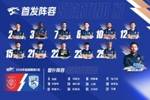 武汉三镇队今日比赛阵容 一起战斗💪